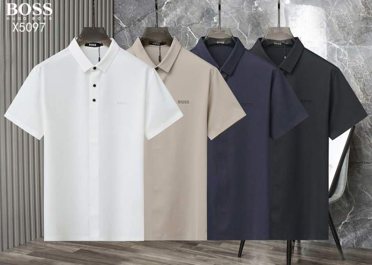 Picture of Hugo Boss Polo Shirts Short _SKUBossM-4XL26rn7227043